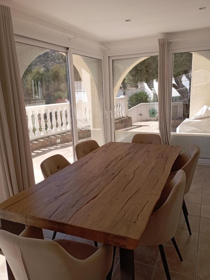 Kione Luxury Villa Marcolina Alcossebre Esterno foto