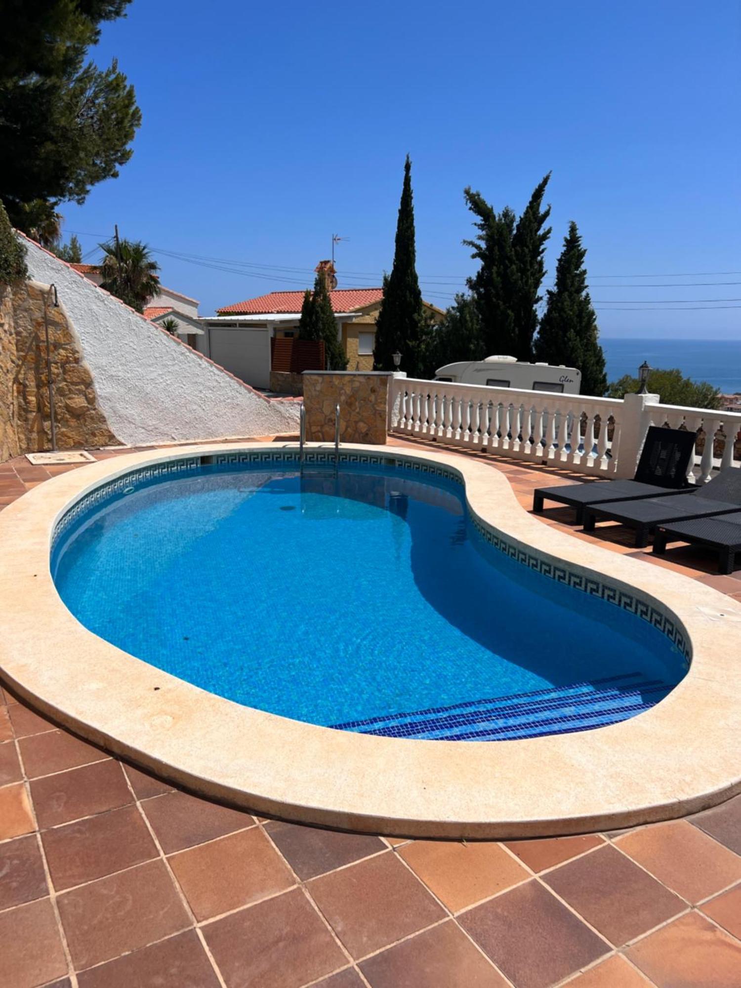 Kione Luxury Villa Marcolina Alcossebre Esterno foto