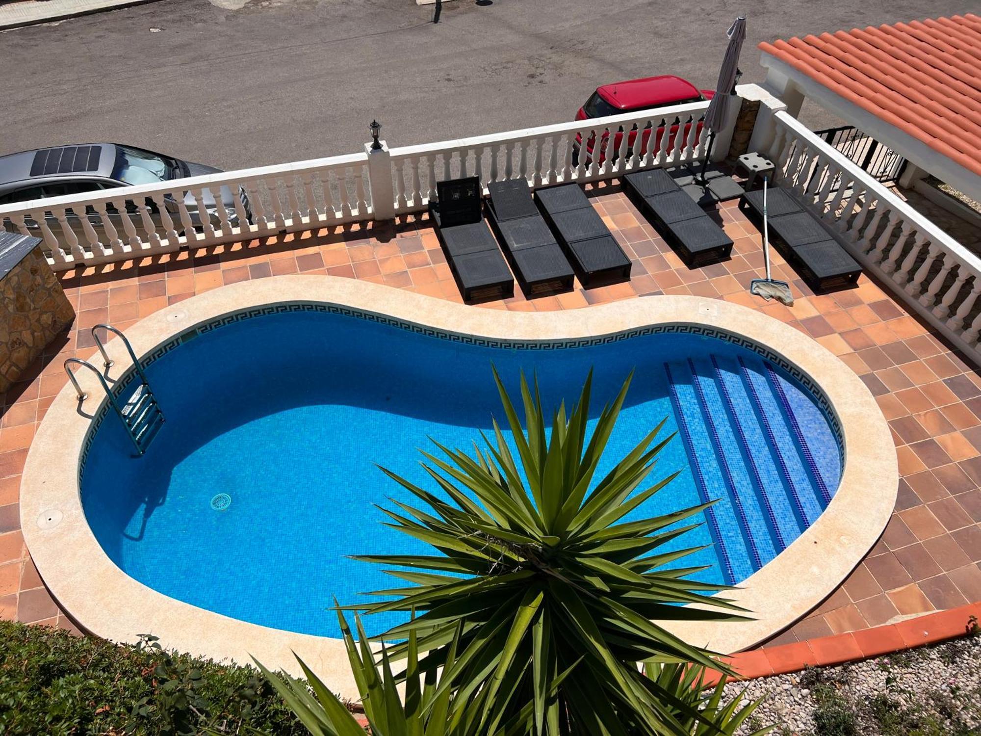 Kione Luxury Villa Marcolina Alcossebre Esterno foto